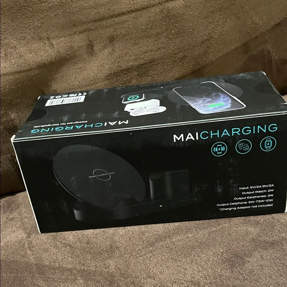 Black Wireless Charger